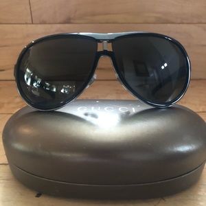 Authentic Men’s Gucci Sunglasses
